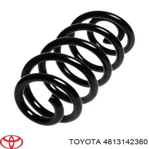 Sprężyna przednia Toyota 4813142360 cena, od 132,31 USD