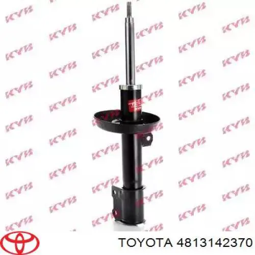Sprężyna przednia Toyota 4813142370 cena, od 52,89 USD
