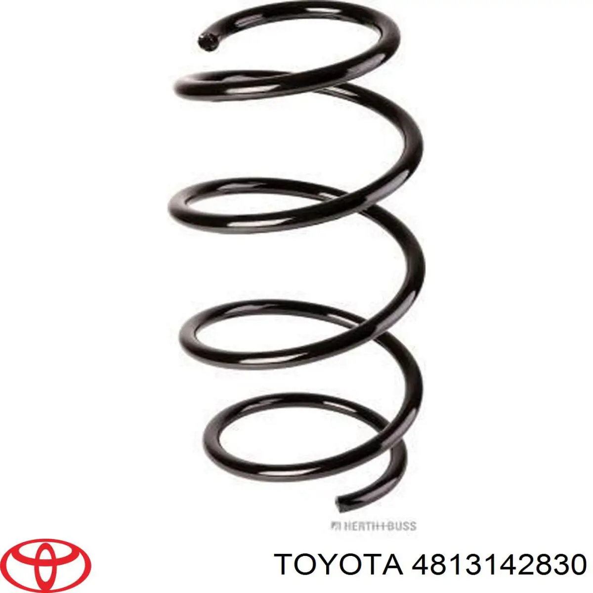 4813142830 Toyota Sprężyna przednia