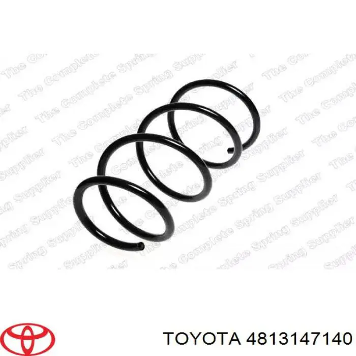 Sprężyna przednia Toyota 4813147150 cena, od 210,17 USD