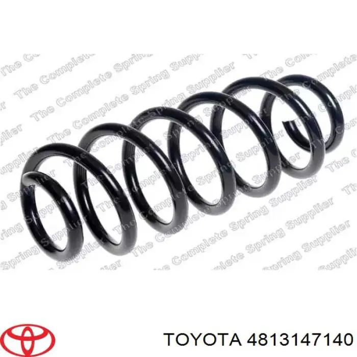 Do koszyka 4813147150 Toyota Sprężyna przednia