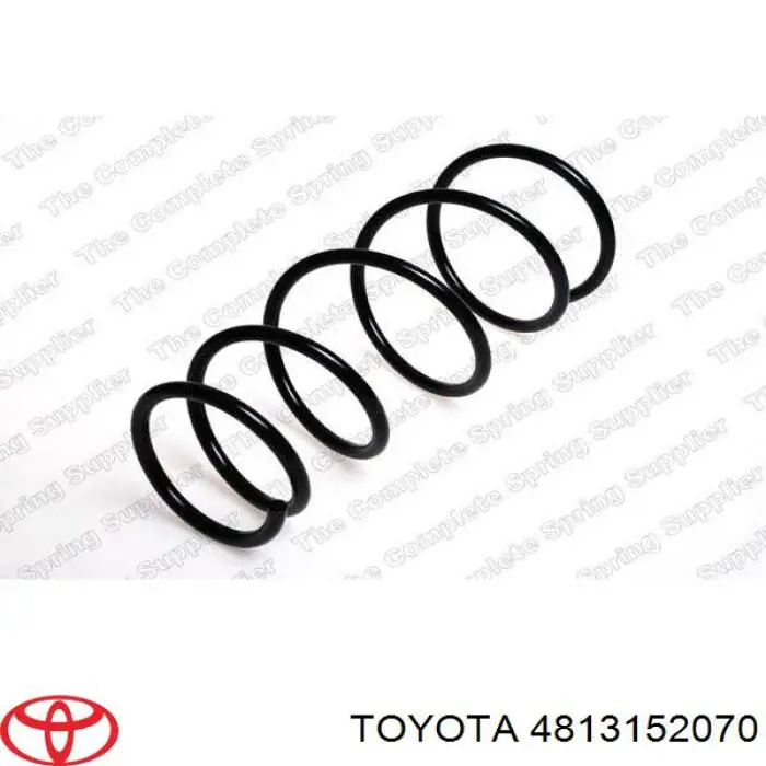 Sprężyna przednia Toyota 4813152070 cena, od 66,61 USD