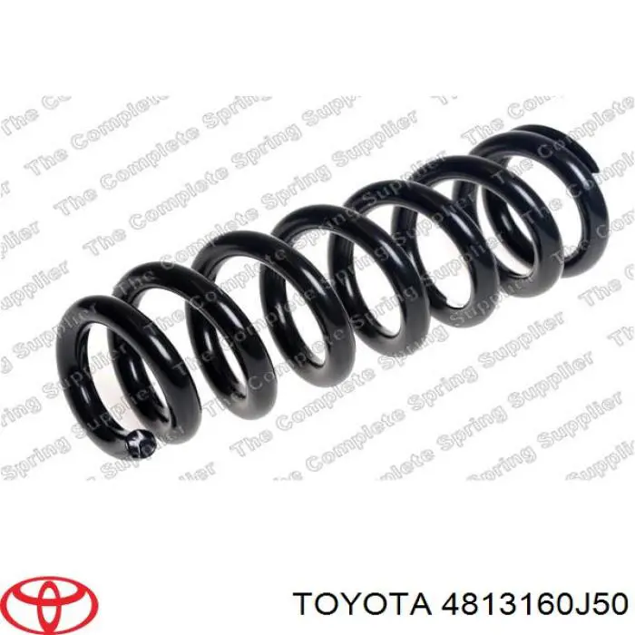 4813160J50 Toyota Sprężyna przednia