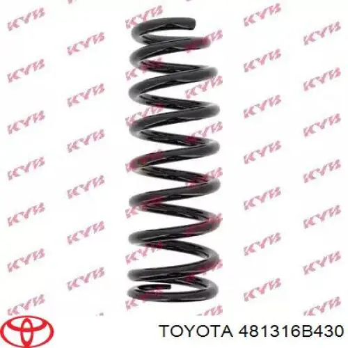 481316B430 Toyota Sprężyna przednia prawa