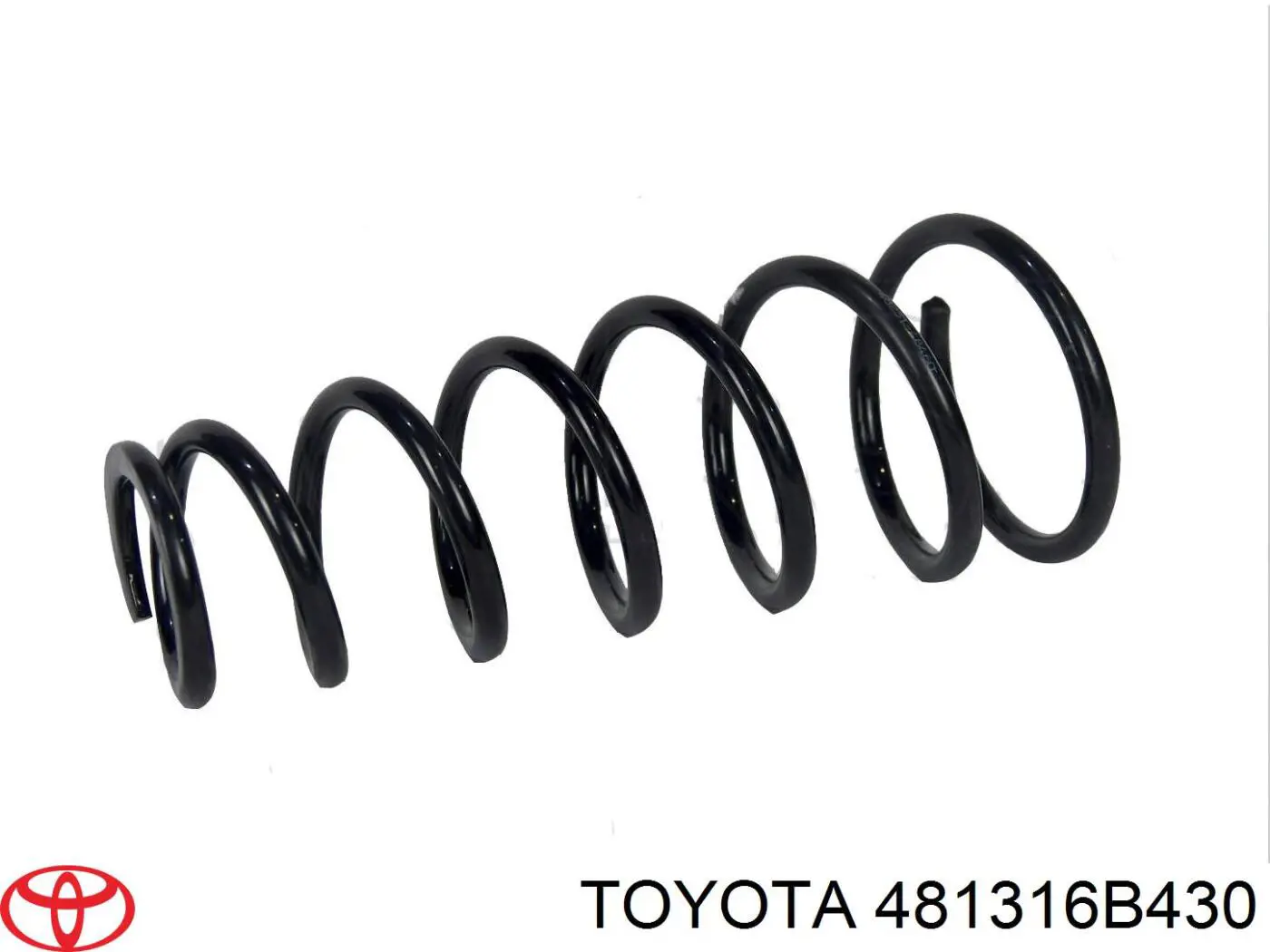Sprężyna przednia prawa Toyota 481316B430 cena, od 95,87 USD