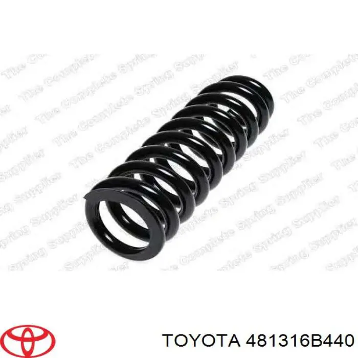 Sprężyna przednia lewa Toyota 481316B440 cena, od 77,25 USD