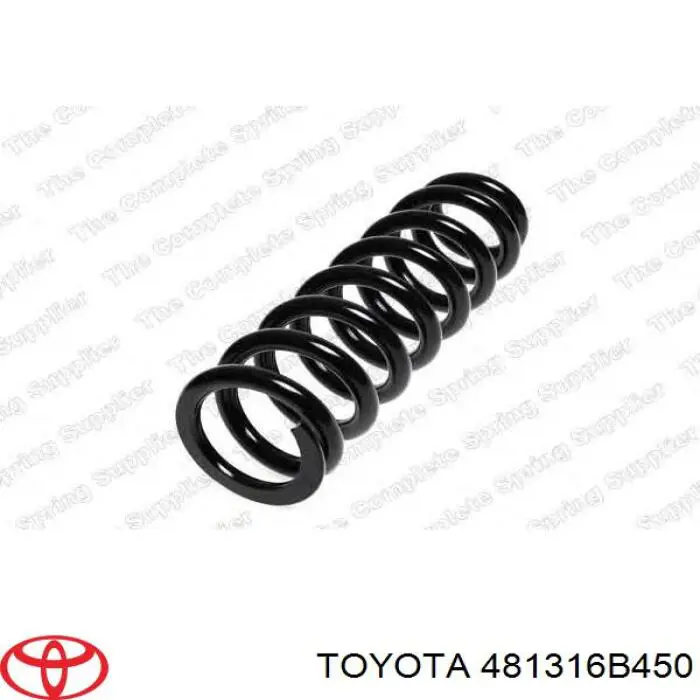 481316B450 Toyota Sprężyna przednia