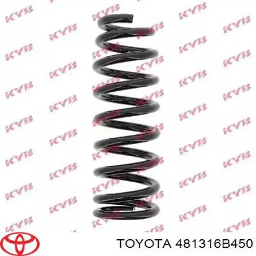 Sprężyna przednia Toyota 481316B450 cena, od 507,39 USD