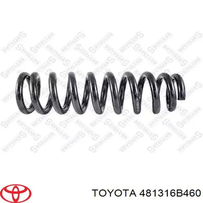 481316B460 Toyota Sprężyna przednia prawa