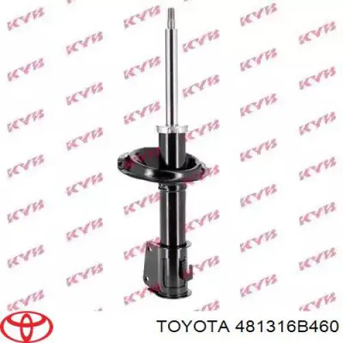 Sprężyna przednia prawa Toyota 481316B460 cena, od 194,09 USD