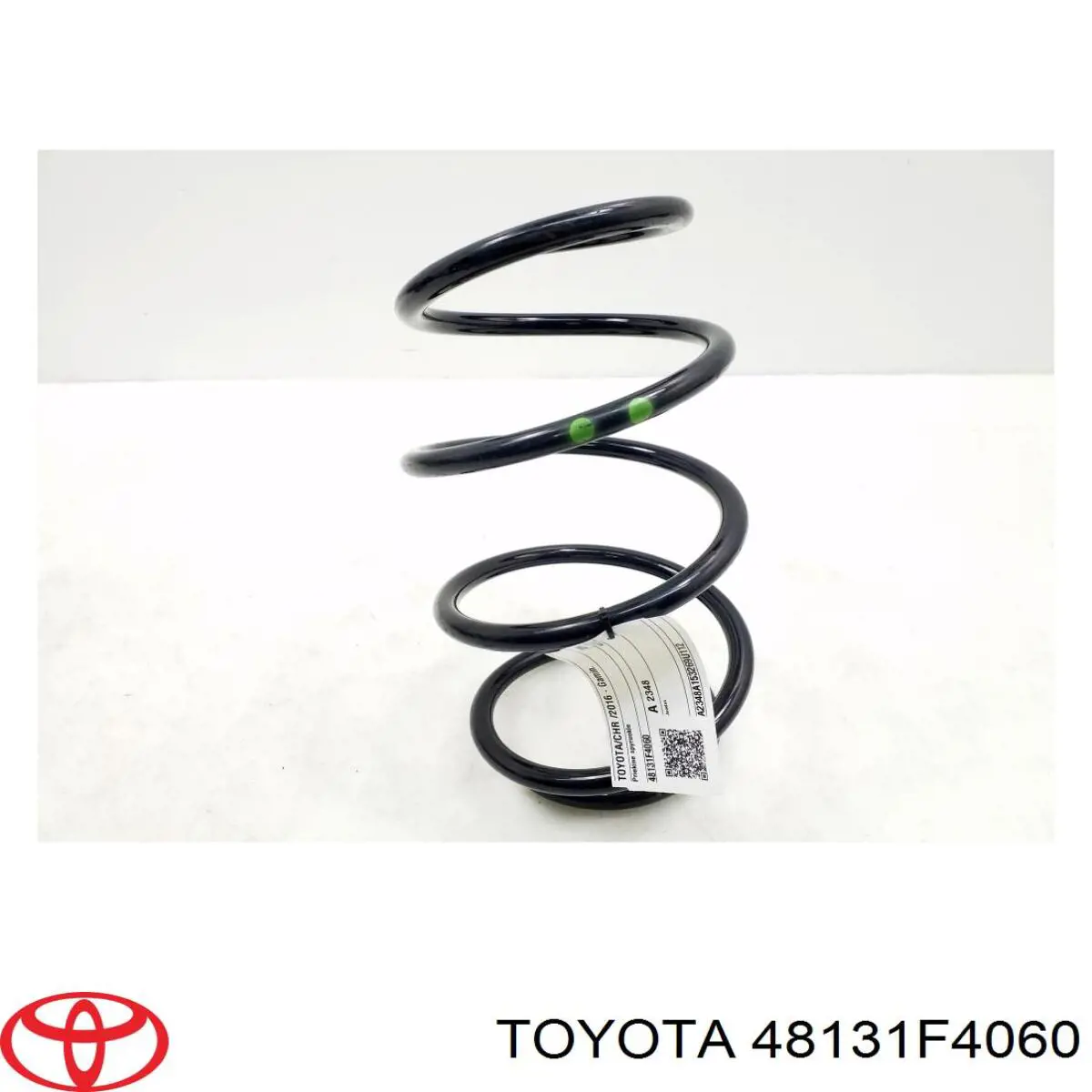 Sprężyna przednia Toyota C-HR hatchback (X10) (2016 - 2023) cena, od 62,38 USD