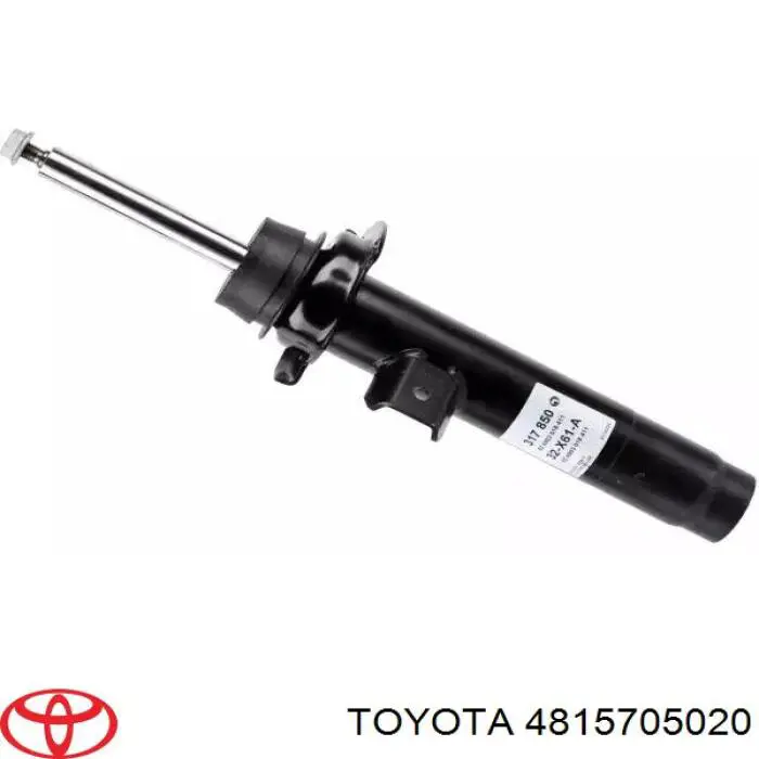4815705020 Toyota Osłona amortyzatora przedniego