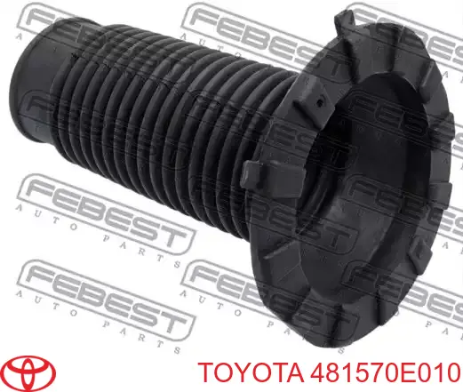 Osłona amortyzatora przedniego Toyota 481570E010 cena, od 15,30 USD
