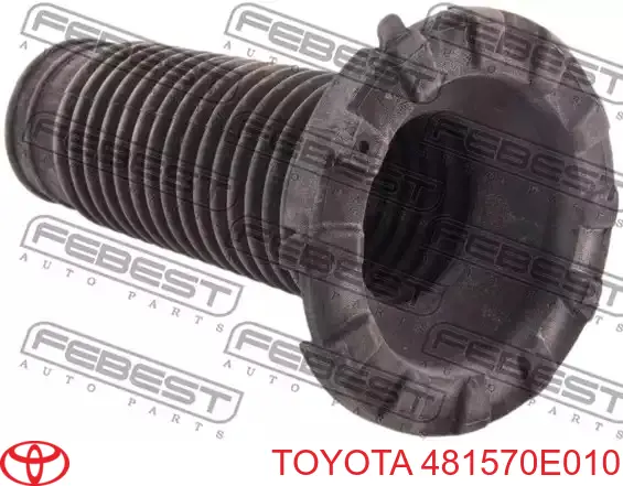 Do koszyka 481570E010 Toyota Osłona amortyzatora przedniego