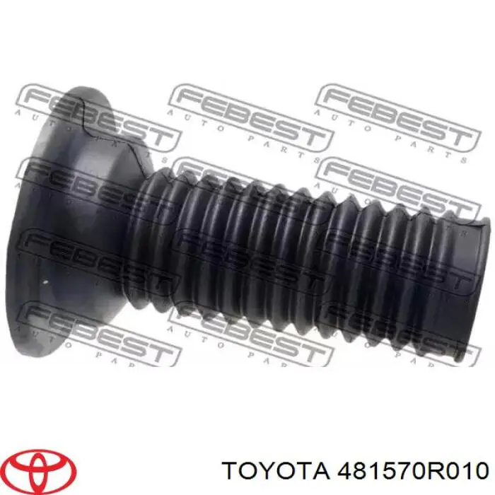 481570R010 Toyota Osłona amortyzatora przedniego