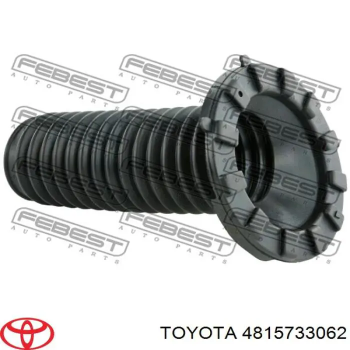 4815733062 Toyota Osłona amortyzatora przedniego