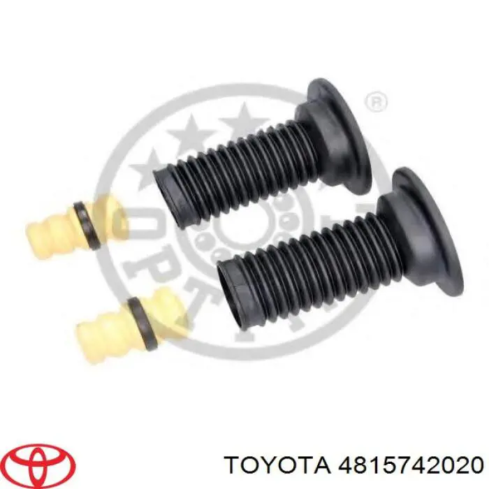 Osłona amortyzatora przedniego Toyota 4815742020 cena, od 15,46 USD