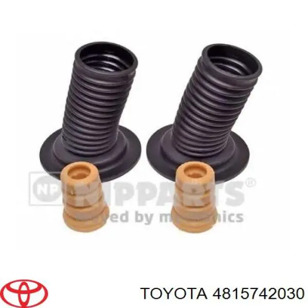Osłona amortyzatora przedniego Toyota 4815742030 cena, od 10,47 USD