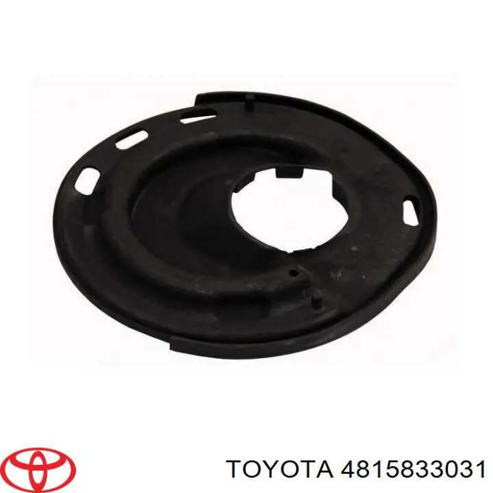 Pierścień gumowy sprężyny przedniej dolny Toyota 4815833031 cena, od 15,12 USD