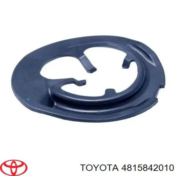 Pierścień gumowy sprężyny przedniej dolny Toyota 4815842010 cena, od 15,21 USD