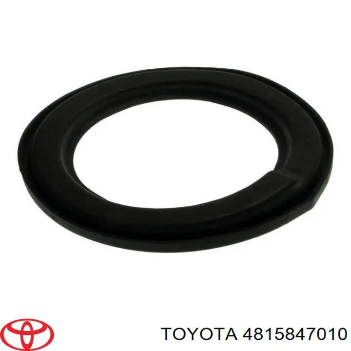 Pierścień gumowy sprężyny przedniej dolny Toyota 4815847010 cena, od 11,62 USD