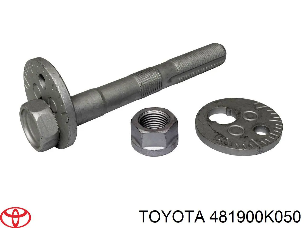 481900K050 Toyota Śruba mocowania wahacza przedniego, dolnego