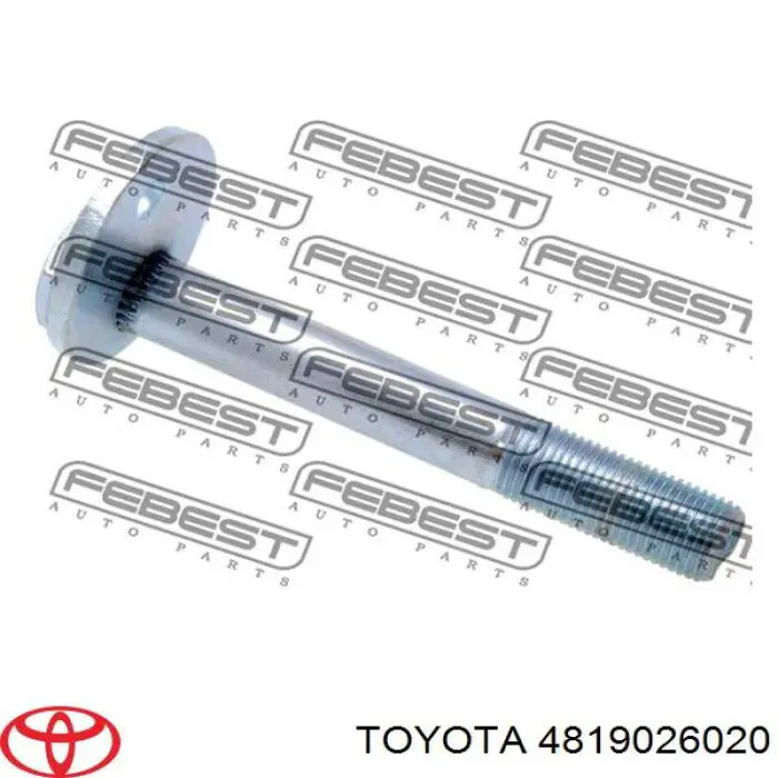 Śruba mocowania wahacza przedniego, dolnego Toyota 4819026020 cena, od 15,25 USD
