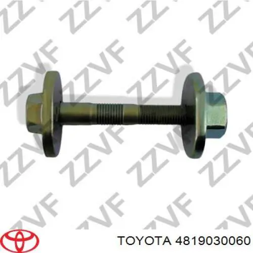 Do koszyka 4819030060 Toyota Śruba regulacji tylnego wahacza (dla zbieżności), wewnętrzny