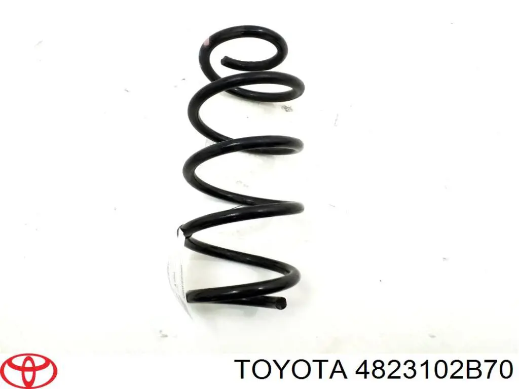 4823102B70 Toyota Sprężyna tylna