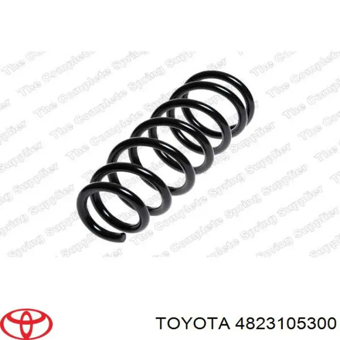 Do koszyka 4823105300 Toyota Sprężyna tylna
