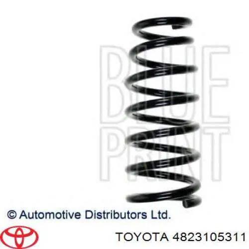 Do koszyka 4823105311 Toyota Sprężyna tylna