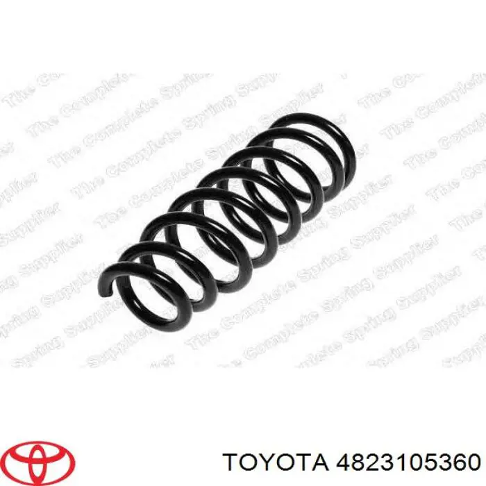 4823105360 Toyota Sprężyna tylna
