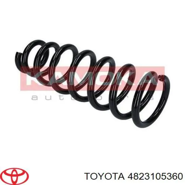 Do koszyka 4823105360 Toyota Sprężyna tylna