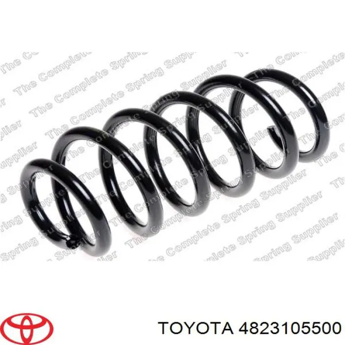 4823105500 Toyota Sprężyna tylna