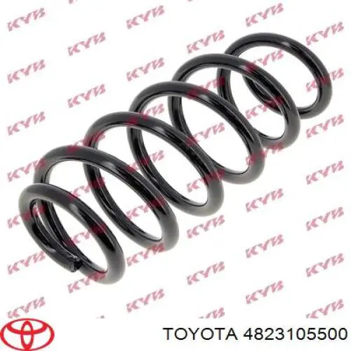 Sprężyna tylna Toyota 4823105500 cena, od 39,99 USD