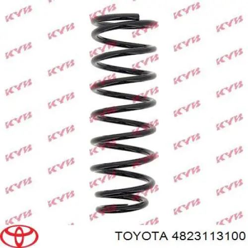 Sprężyna tylna Toyota 4823113100 cena, od 45,34 USD