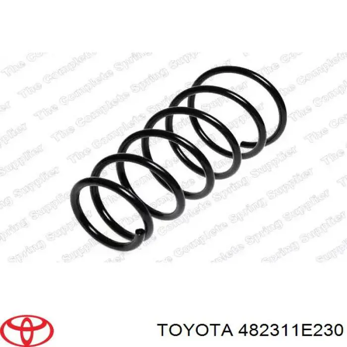 Sprężyna tylna Toyota 482311E230 cena, od 402,20 USD
