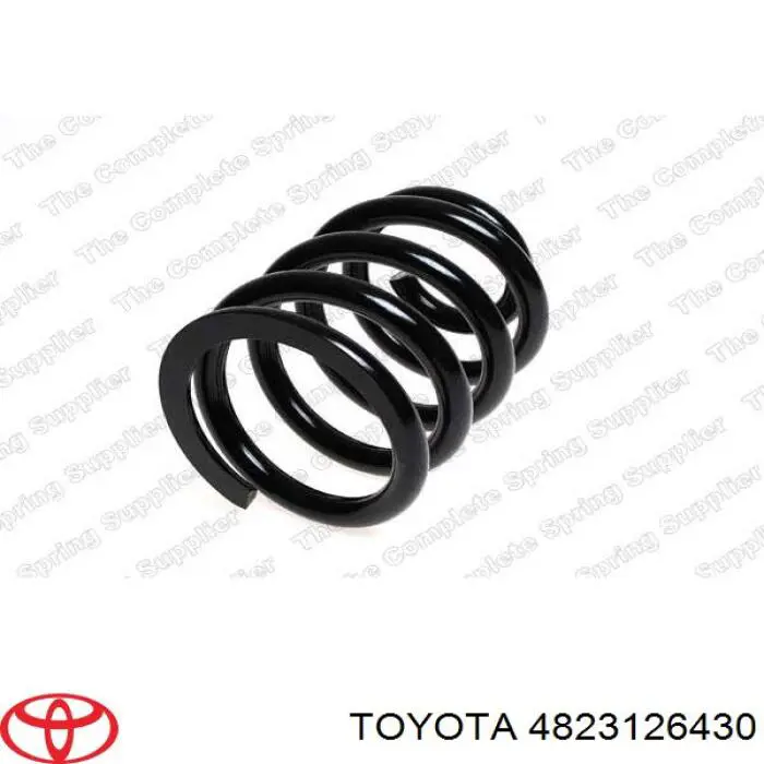 Sprężyna tylna Toyota 4823126430 cena, od 104,10 USD