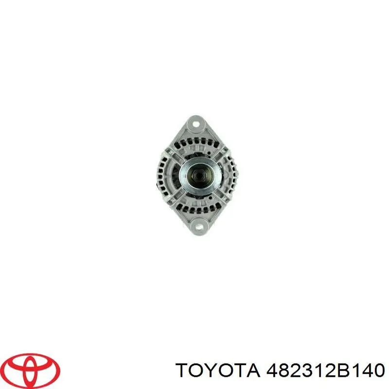 Sprężyna tylna 482312B090 Toyota