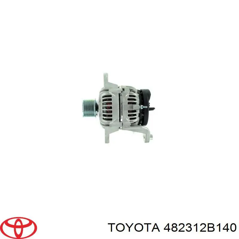 Do koszyka 482312B090 Toyota Sprężyna tylna