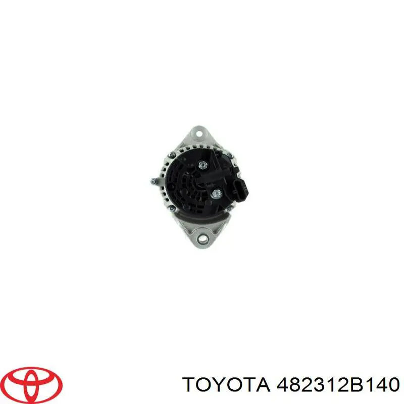 Sprężyna tylna Toyota 482312B090