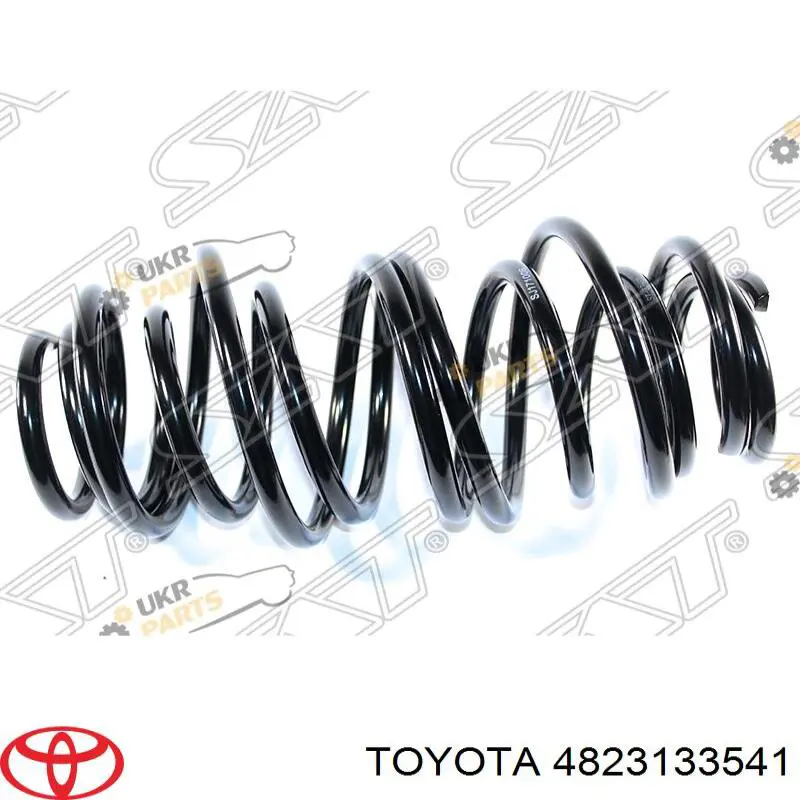 Sprężyna tylna OBK C4T33462 cena, od 70,17 USD