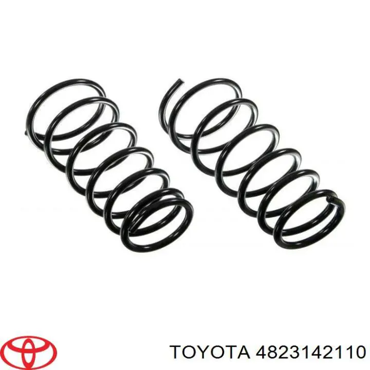 Sprężyna tylna Toyota 4823142110 cena, od 32,75 USD