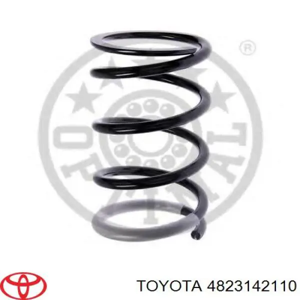 Do koszyka 4823142110 Toyota Sprężyna tylna