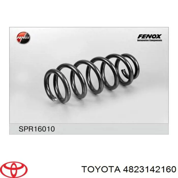 4823142160 Toyota Sprężyna tylna