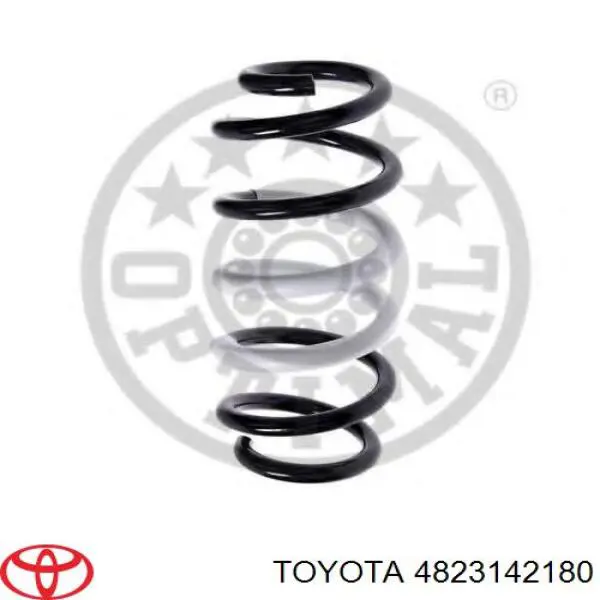 4823142180 Toyota Sprężyna tylna