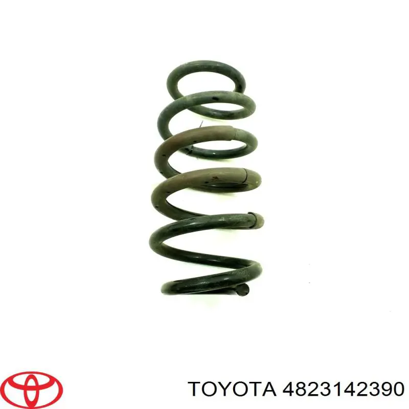 4823142390 Toyota Sprężyna tylna