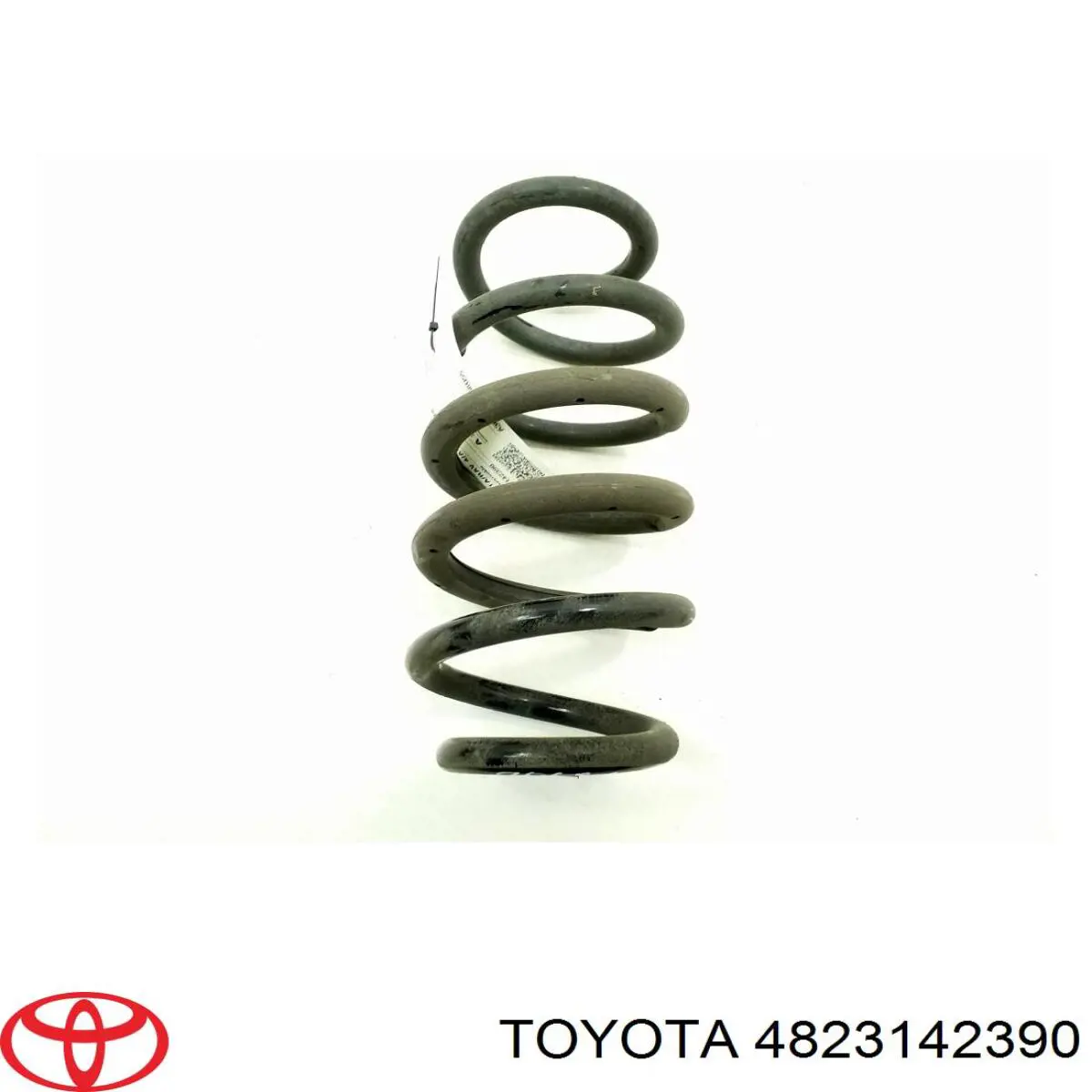 Sprężyna tylna Toyota 4823142390 cena, od 111,10 USD