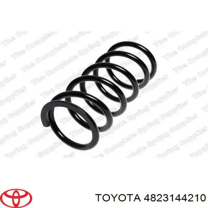 Do koszyka 4823144110 Toyota Sprężyna tylna