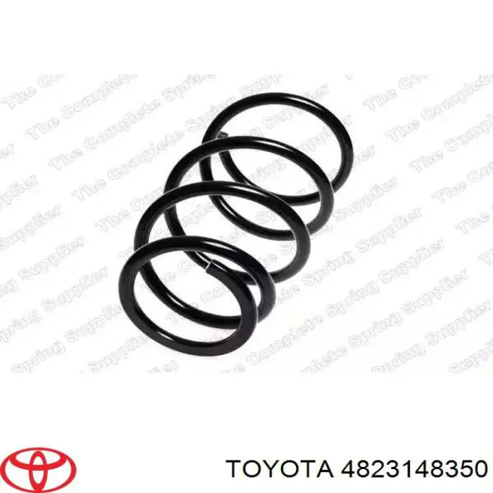4823148350 Toyota Sprężyna tylna